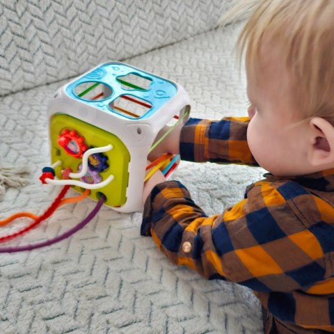 WOOPIE BABY Elastyczna Kostka Sensoryczna Sorter dla Dzieci Zwierzątka + Grzechotka 7 el. WOOPIE BABY Elastyczna Kostka Sensoryczna Sorter dla Dzieci Zwierzątka + Grzechotka 7 el.