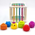 WOOPIE BABY Elastyczna Kostka Sensoryczna Sorter dla Dzieci Zwierzątka + Grzechotka 7 el. WOOPIE BABY Elastyczna Kostka Sensoryczna Sorter dla Dzieci Zwierzątka + Grzechotka 7 el.