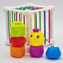 WOOPIE BABY Elastyczna Kostka Sensoryczna Sorter dla Dzieci Zwierzątka + Grzechotka 7 el. WOOPIE BABY Elastyczna Kostka Sensoryczna Sorter dla Dzieci Zwierzątka + Grzechotka 7 el.