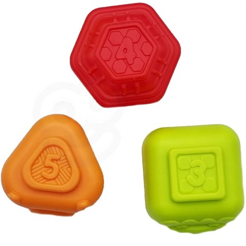 WOOPIE BABY Elastyczna Kostka Sensoryczna Sorter dla Dzieci Zwierzątka + Grzechotka 7 el. WOOPIE BABY Elastyczna Kostka Sensoryczna Sorter dla Dzieci Zwierzątka + Grzechotka 7 el.