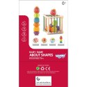 WOOPIE BABY Elastyczna Kostka Sensoryczna Sorter dla Dzieci Zwierzątka + Grzechotka 7 el. WOOPIE BABY Elastyczna Kostka Sensoryczna Sorter dla Dzieci Zwierzątka + Grzechotka 7 el.