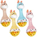 WOOPIE BABY Grzechotka Żyrafka Sensoryczna Gryzak z Muzyką Montessori 1 szt. WOOPIE BABY Grzechotka Żyrafka Sensoryczna Gryzak z Muzyką Montessori 1 szt.