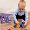 WOOPIE BABY Klocki Sensoryczne Konstrukcyjne Układanka do Ściskania 13 el. WOOPIE BABY Klocki Sensoryczne Konstrukcyjne Układanka do Ściskania 13 el.