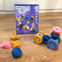 WOOPIE BABY Klocki Sensoryczne Konstrukcyjne Układanka do Ściskania 13 el. WOOPIE BABY Klocki Sensoryczne Konstrukcyjne Układanka do Ściskania 13 el.