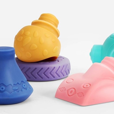 WOOPIE BABY Klocki Sensoryczne Konstrukcyjne Układanka do Ściskania 13 el. WOOPIE BABY Klocki Sensoryczne Konstrukcyjne Układanka do Ściskania 13 el.
