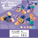 WOOPIE BABY Klocki Sensoryczne Konstrukcyjne Układanka do Ściskania 13 el. WOOPIE BABY Klocki Sensoryczne Konstrukcyjne Układanka do Ściskania 13 el.
