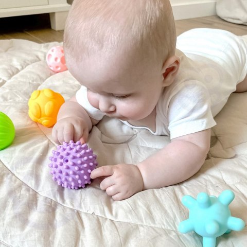 WOOPIE BABY Klocki Sensoryczne do Ściskania 6 el. WOOPIE BABY Klocki Sensoryczne do Ściskania 6 el.
