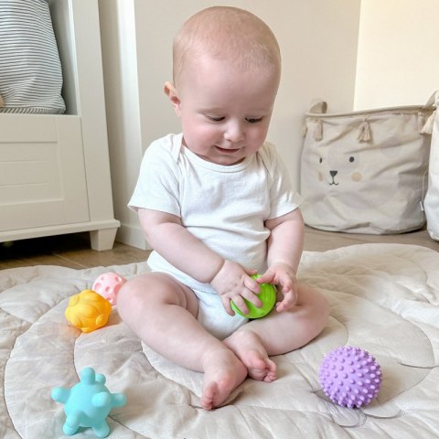 WOOPIE BABY Klocki Sensoryczne do Ściskania 6 el. WOOPIE BABY Klocki Sensoryczne do Ściskania 6 el.