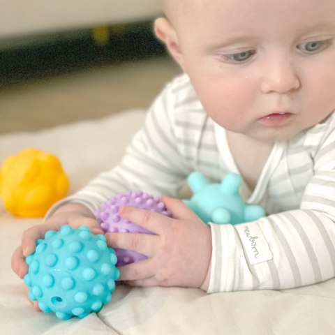 WOOPIE BABY Klocki Sensoryczne do Ściskania 6 el. WOOPIE BABY Klocki Sensoryczne do Ściskania 6 el.