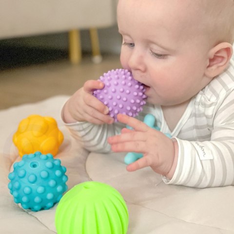 WOOPIE BABY Klocki Sensoryczne do Ściskania 6 el. WOOPIE BABY Klocki Sensoryczne do Ściskania 6 el.