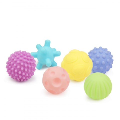 WOOPIE BABY Klocki Sensoryczne do Ściskania 6 el. WOOPIE BABY Klocki Sensoryczne do Ściskania 6 el.