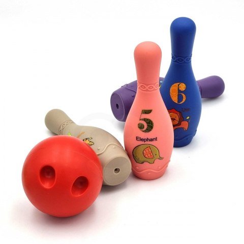 WOOPIE BABY Kręgle Sensoryczne dla Niemowląt 8 el. WOOPIE BABY Kręgle Sensoryczne dla Niemowląt 8 el.