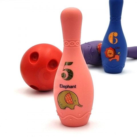 WOOPIE BABY Kręgle Sensoryczne dla Niemowląt 8 el. WOOPIE BABY Kręgle Sensoryczne dla Niemowląt 8 el.
