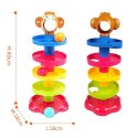 WOOPIE BABY Kulodrom Tor Kulkowy Zestaw Spirala + 3 Kulki WOOPIE BABY Kulodrom Tor Kulkowy Zestaw Spirala + 3 Kulki