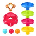 WOOPIE BABY Kulodrom Tor Kulkowy Zestaw Spirala + 3 Kulki WOOPIE BABY Kulodrom Tor Kulkowy Zestaw Spirala + 3 Kulki