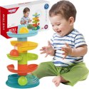 WOOPIE BABY Kulodrom Tor Kulkowy Zestaw Spirala + 3 Kulki WOOPIE BABY Kulodrom Tor Kulkowy Zestaw Spirala + 3 Kulki