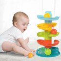 WOOPIE BABY Kulodrom Tor Kulkowy Zestaw Spirala + 3 Kulki WOOPIE BABY Kulodrom Tor Kulkowy Zestaw Spirala + 3 Kulki
