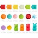 WOOPIE BABY Sensory Puzzles Squeeze Puzzle Sound Learning to Count 20 el. WOOPIE BABY Sensory Puzzles Squeeze Puzzle Sound Learning to Count 20 el.