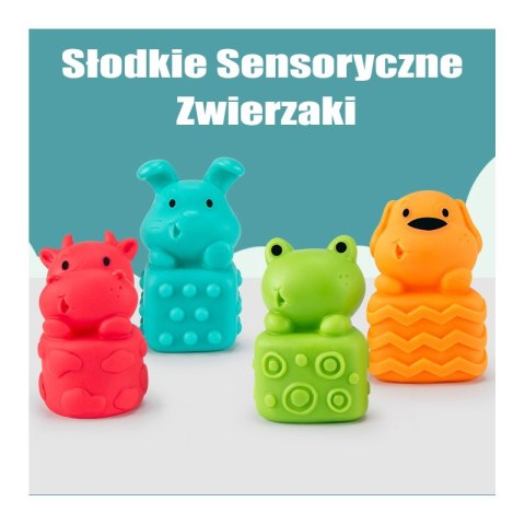 WOOPIE BABY Sensory Puzzles Squeeze Puzzle Sound Learning to Count 20 el. WOOPIE BABY Sensory Puzzles Squeeze Puzzle Sound Learning to Count 20 el.