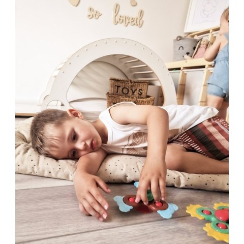 WOOPIE BABY Spiner Zabawka Sensoryczna Edukacyjna 3w1 Kolorowe WOOPIE BABY Spiner Zabawka Sensoryczna Edukacyjna 3w1 Kolorowe