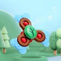 WOOPIE BABY Spiner Zabawka Sensoryczna Edukacyjna 3w1 Kolorowe WOOPIE BABY Spiner Zabawka Sensoryczna Edukacyjna 3w1 Kolorowe