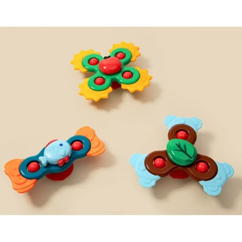 WOOPIE BABY Spiner Zabawka Sensoryczna Edukacyjna 3w1 Kolorowe WOOPIE BABY Spiner Zabawka Sensoryczna Edukacyjna 3w1 Kolorowe