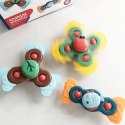 WOOPIE BABY Spiner Zabawka Sensoryczna Edukacyjna 3w1 Kolorowe WOOPIE BABY Spiner Zabawka Sensoryczna Edukacyjna 3w1 Kolorowe