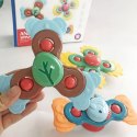 WOOPIE BABY Spiner Zabawka Sensoryczna Edukacyjna 3w1 Kolorowe WOOPIE BABY Spiner Zabawka Sensoryczna Edukacyjna 3w1 Kolorowe