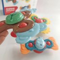 WOOPIE BABY Spiner Zabawka Sensoryczna Edukacyjna 3w1 Kolorowe WOOPIE BABY Spiner Zabawka Sensoryczna Edukacyjna 3w1 Kolorowe