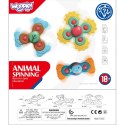 WOOPIE BABY Spiner Zabawka Sensoryczna Edukacyjna 3w1 Kolorowe WOOPIE BABY Spiner Zabawka Sensoryczna Edukacyjna 3w1 Kolorowe