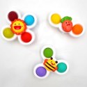 WOOPIE BABY Spiner Zabawka Sensoryczna Edukacyjna 3w1 WOOPIE BABY Spiner Zabawka Sensoryczna Edukacyjna 3w1