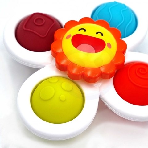 WOOPIE BABY Spiner Zabawka Sensoryczna Edukacyjna 3w1 WOOPIE BABY Spiner Zabawka Sensoryczna Edukacyjna 3w1