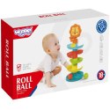 WOOPIE BABY Tor Zjeżdzalnia Kulek Wieża z Piłeczkami Kulodrom WOOPIE BABY Tor Zjeżdzalnia Kulek Wieża z Piłeczkami Kulodrom