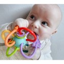 WOOPIE BABY ZABAWKA SENSORYCZNA GRZECHOTKA GRYZAK 2w1 WOOPIE BABY ZABAWKA SENSORYCZNA GRZECHOTKA GRYZAK 2w1