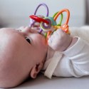 WOOPIE BABY ZABAWKA SENSORYCZNA GRZECHOTKA GRYZAK 2w1 WOOPIE BABY ZABAWKA SENSORYCZNA GRZECHOTKA GRYZAK 2w1