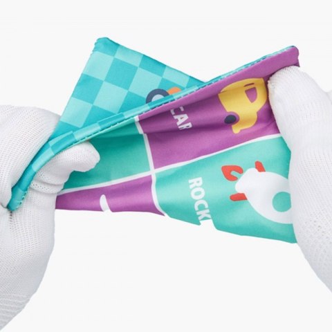 WOOPIE BABY Zabawka Edukacyjna Sensoryczna Pani Metka Pudełeczko Chusteczek WOOPIE BABY Zabawka Edukacyjna Sensoryczna Pani Metka Pudełeczko Chusteczek