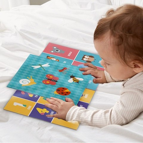 WOOPIE BABY Zabawka Edukacyjna Sensoryczna Pani Metka Pudełeczko Chusteczek WOOPIE BABY Zabawka Edukacyjna Sensoryczna Pani Metka Pudełeczko Chusteczek