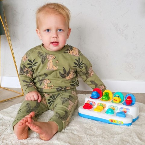 WOOPIE BABY Zabawka Edukacyjna Wyskakujące Pojazdy POP-UP WOOPIE BABY Zabawka Edukacyjna Wyskakujące Pojazdy POP-UP
