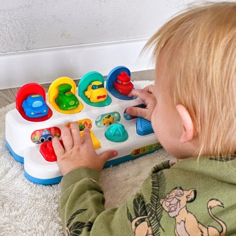 WOOPIE BABY Zabawka Edukacyjna Wyskakujące Pojazdy POP-UP WOOPIE BABY Zabawka Edukacyjna Wyskakujące Pojazdy POP-UP