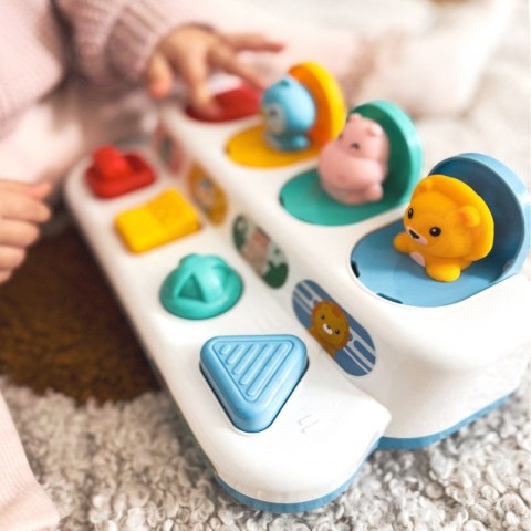 WOOPIE BABY Zabawka Edukacyjna Wyskakujące Zwierzątka POP-UP WOOPIE BABY Zabawka Edukacyjna Wyskakujące Zwierzątka POP-UP