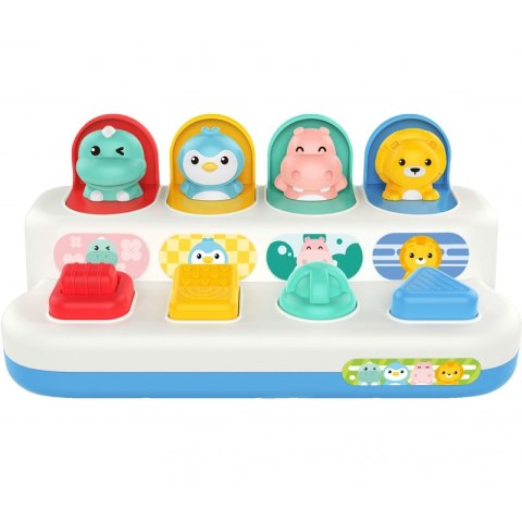 WOOPIE BABY Zabawka Edukacyjna Wyskakujące Zwierzątka POP-UP WOOPIE BABY Zabawka Edukacyjna Wyskakujące Zwierzątka POP-UP