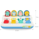 WOOPIE BABY Zabawka Edukacyjna Wyskakujące Zwierzątka POP-UP WOOPIE BABY Zabawka Edukacyjna Wyskakujące Zwierzątka POP-UP