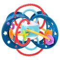 WOOPIE BABY Zabawka Sensoryczna 2w1 Gryzak Grzechotka Montessori WOOPIE BABY Zabawka Sensoryczna 2w1 Gryzak Grzechotka Montessori