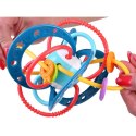 WOOPIE BABY Zabawka Sensoryczna 2w1 Gryzak Grzechotka Montessori WOOPIE BABY Zabawka Sensoryczna 2w1 Gryzak Grzechotka Montessori