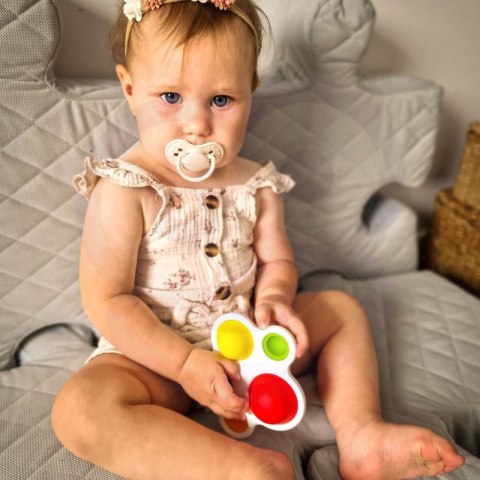 WOOPIE BABY Zabawka Sensoryczna Gryzak Antystresowy POP IT Montessori WOOPIE BABY Zabawka Sensoryczna Gryzak Antystresowy POP IT Montessori