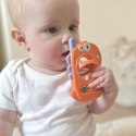 WOOPIE BABY Zabawka Sensoryczna Gryzak Lusterko Dino WOOPIE BABY Zabawka Sensoryczna Gryzak Lusterko Dino
