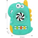 WOOPIE BABY Zabawka Sensoryczna Gryzak Lusterko Dino WOOPIE BABY Zabawka Sensoryczna Gryzak Lusterko Dino