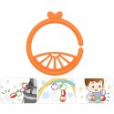 WOOPIE BABY Zabawka Sensoryczna Gryzaki dla Niemowląt Zawieszki Owoce Łańcuszek 4 el. WOOPIE BABY Zabawka Sensoryczna Gryzaki dla Niemowląt Zawieszki Owoce Łańcuszek 4 el.