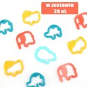 WOOPIE BABY Zabawka Sensoryczna Gryzaki dla Niemowląt Zawieszki Zwierzątka Łańcuszek 24 el. WOOPIE BABY Zabawka Sensoryczna Gryzaki dla Niemowląt Zawieszki Zwierzątka Łańcuszek 24 el.