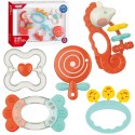 WOOPIE BABY Zestaw Gryzaków Grzechotek Sensorycznych WOOPIE BABY Zestaw Gryzaków Grzechotek Sensorycznych